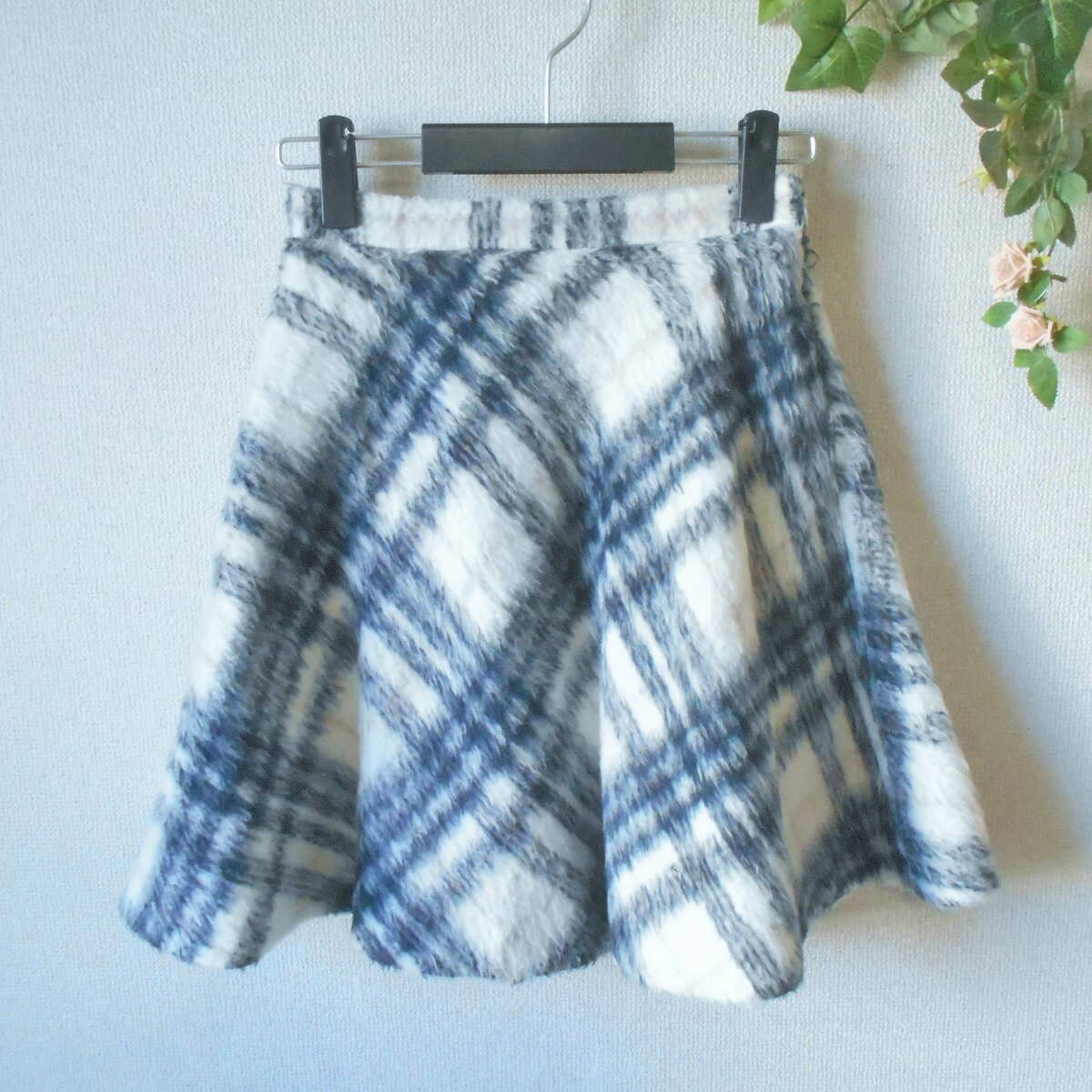 楽天市場】アプワイザーリッシェ（柄チェック）（スカート｜ボトムス