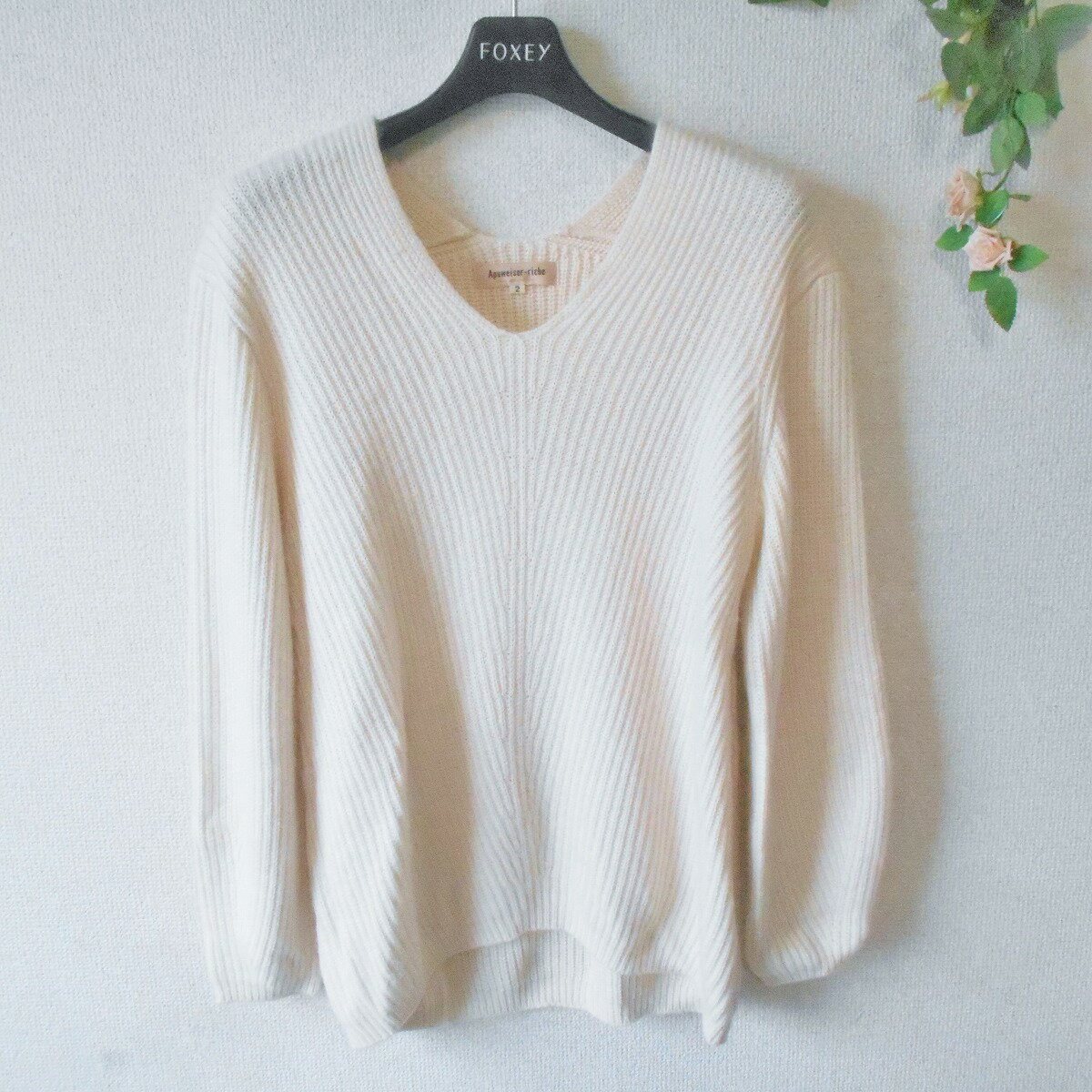 楽天市場】Apuweiser-riche アプワイザー・リッシェ（ニット・セーター