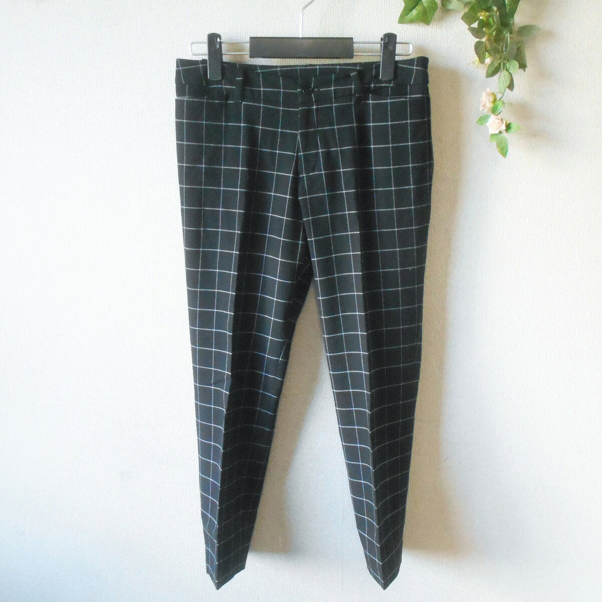 樂天商城 - 【中古】アマカ AMACA パンツ スラックス 38 秋 冬 レディース 三陽商会