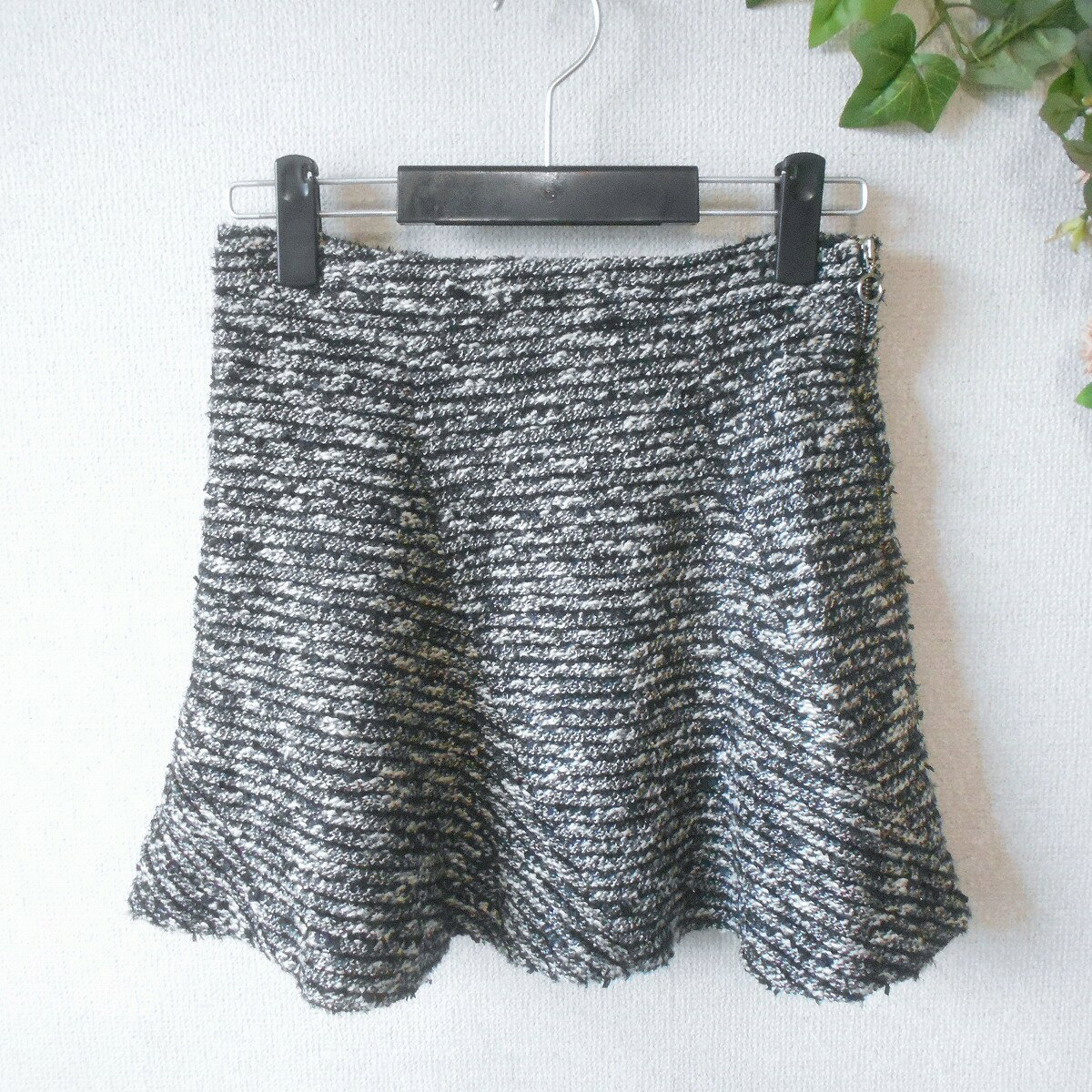 樂天商城 - 【中古】ザラ ウーマン ZARA WOMAN スカート XS ミニ 丈 フレア 秋 冬 レディース