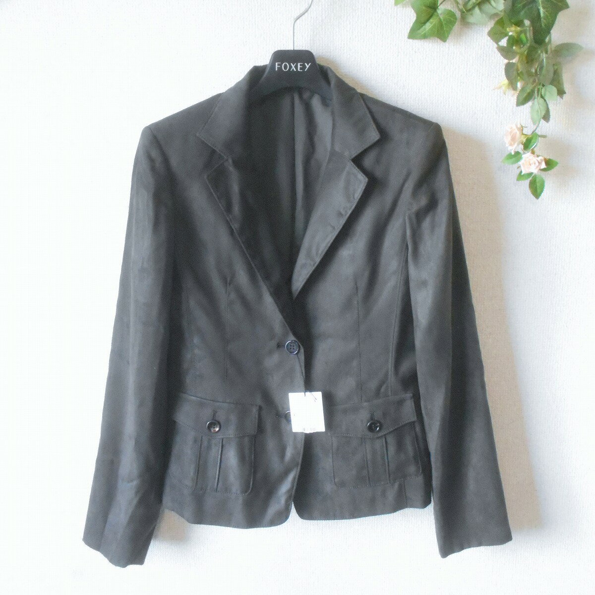 Rakuten - 【中古】新品 タグ付き K.T ケーティー KIYOKO TAKASE キヨコ タカセ ジャケット ブレザー 9 秋 冬 レディース テーラード 日本製 未使用