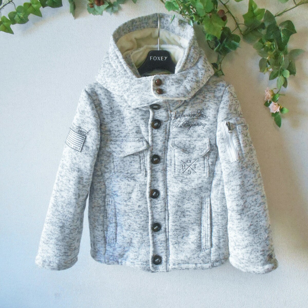 乐天商城 - 【中古】ガッチャ GOTCHA 140cm ジュニア キッズ 男の子 ボーイ 子供服 ブルゾン 中綿 入り ジャケット