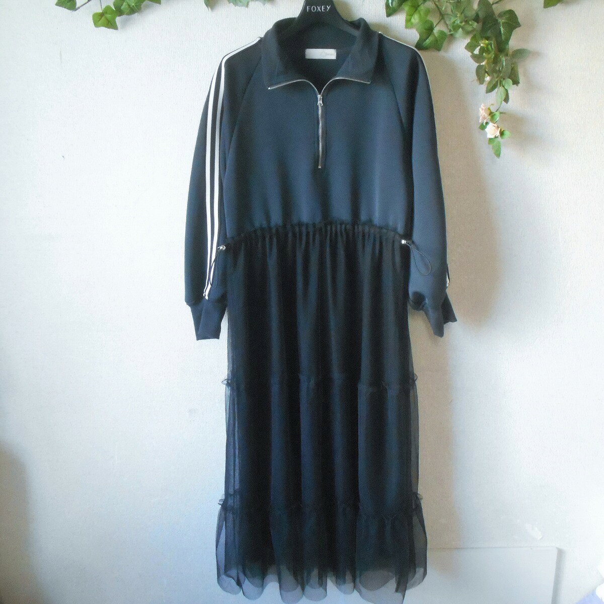 樂天商城 - 【中古】ロゴスデイズ LOGOS DAYS ワンピース M 秋 冬 レディース オーバーチュール 付き