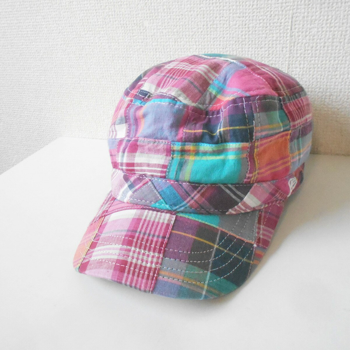 樂天商城 - 【中古】ニューエラ NEW ERA ワークキャップ レディース キャップ 帽子 パッチワーク