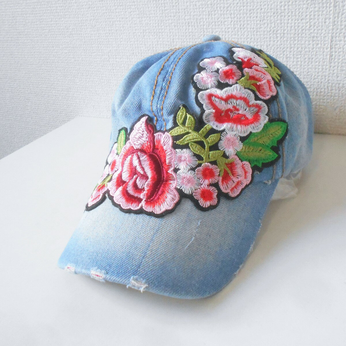 【中古】 レディースキャップ帽子デ...