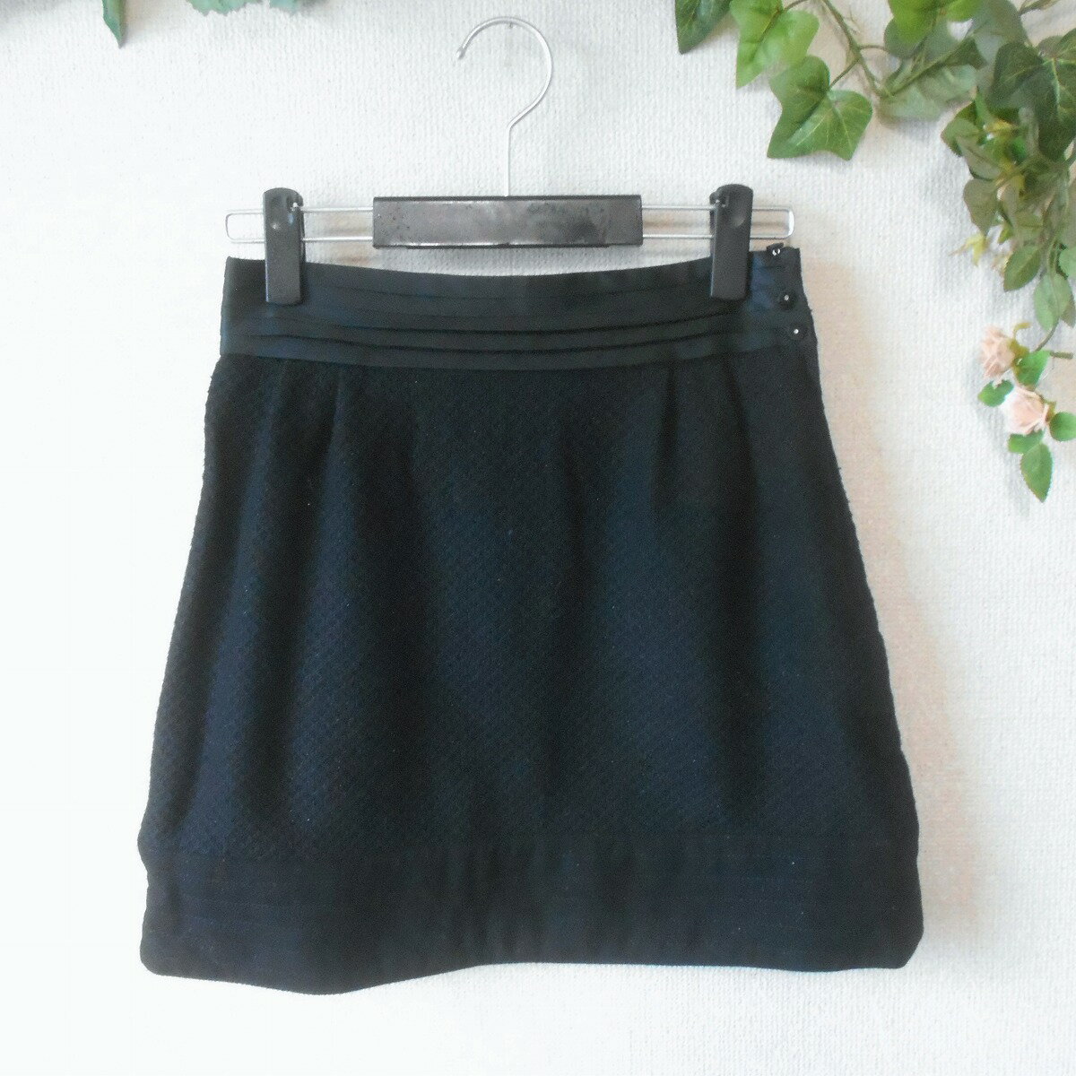 【中古】プライドグライド prideglide スカート 38 レディース 秋 冬 ラメ入り