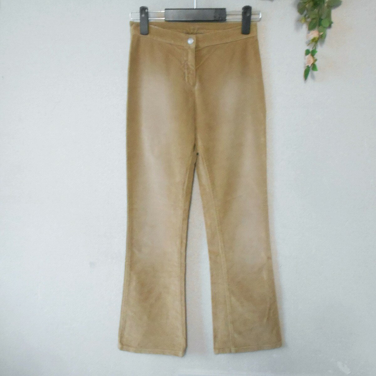 樂天商城 - 【中古】ユナイテッド・カラーズ・オブ・ベネトン UNITED COLORS OF BENETTON パンツ M 40 レディース 秋 冬