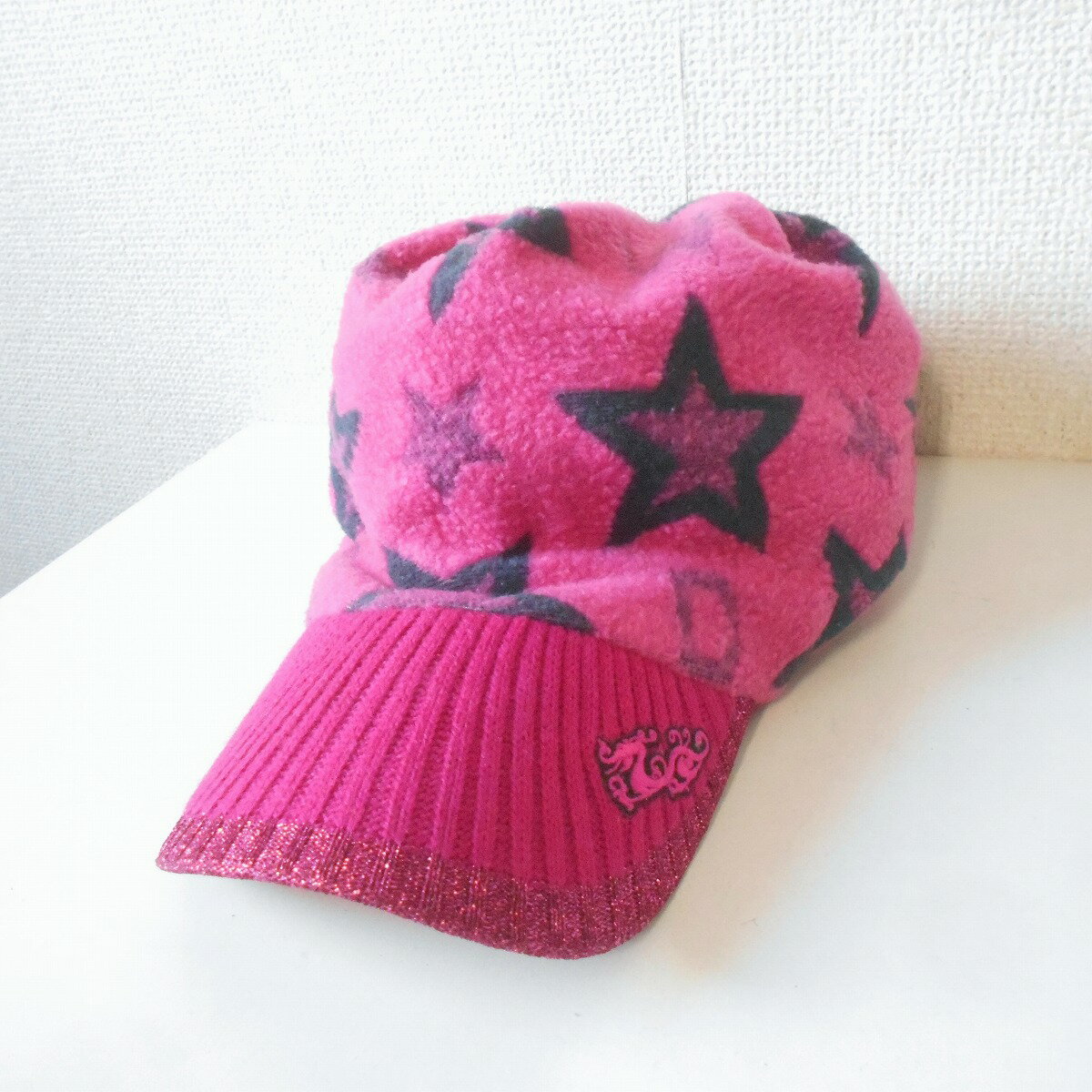 Rakuten - 【中古】ダンスウィズドラゴン DANCE WITH DRAGON キャップ 帽子 F レディース 冬 ゴルフ GOLF 日本製