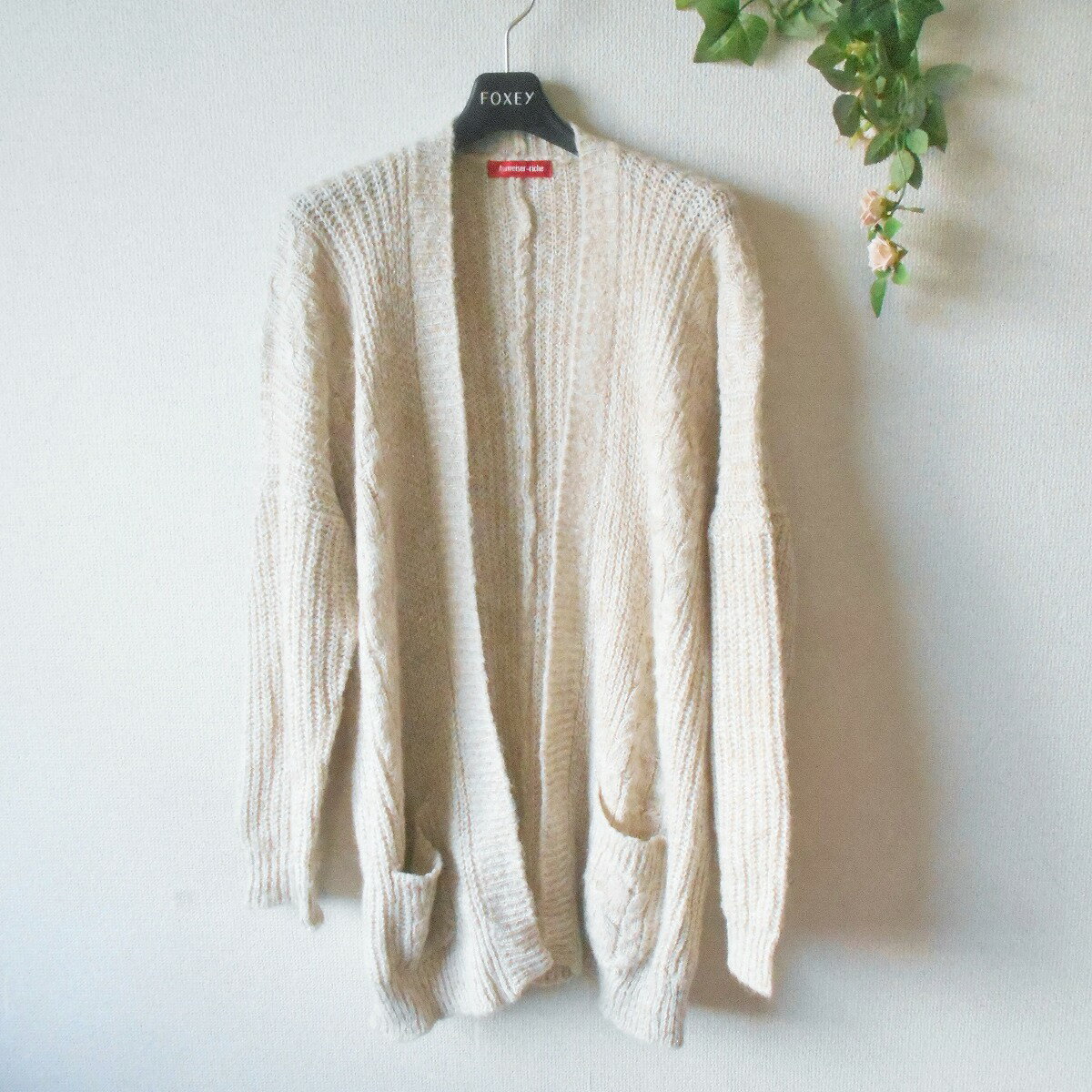 楽天市場】ニット カーディガン（ブランドアプワイザーリッシェ