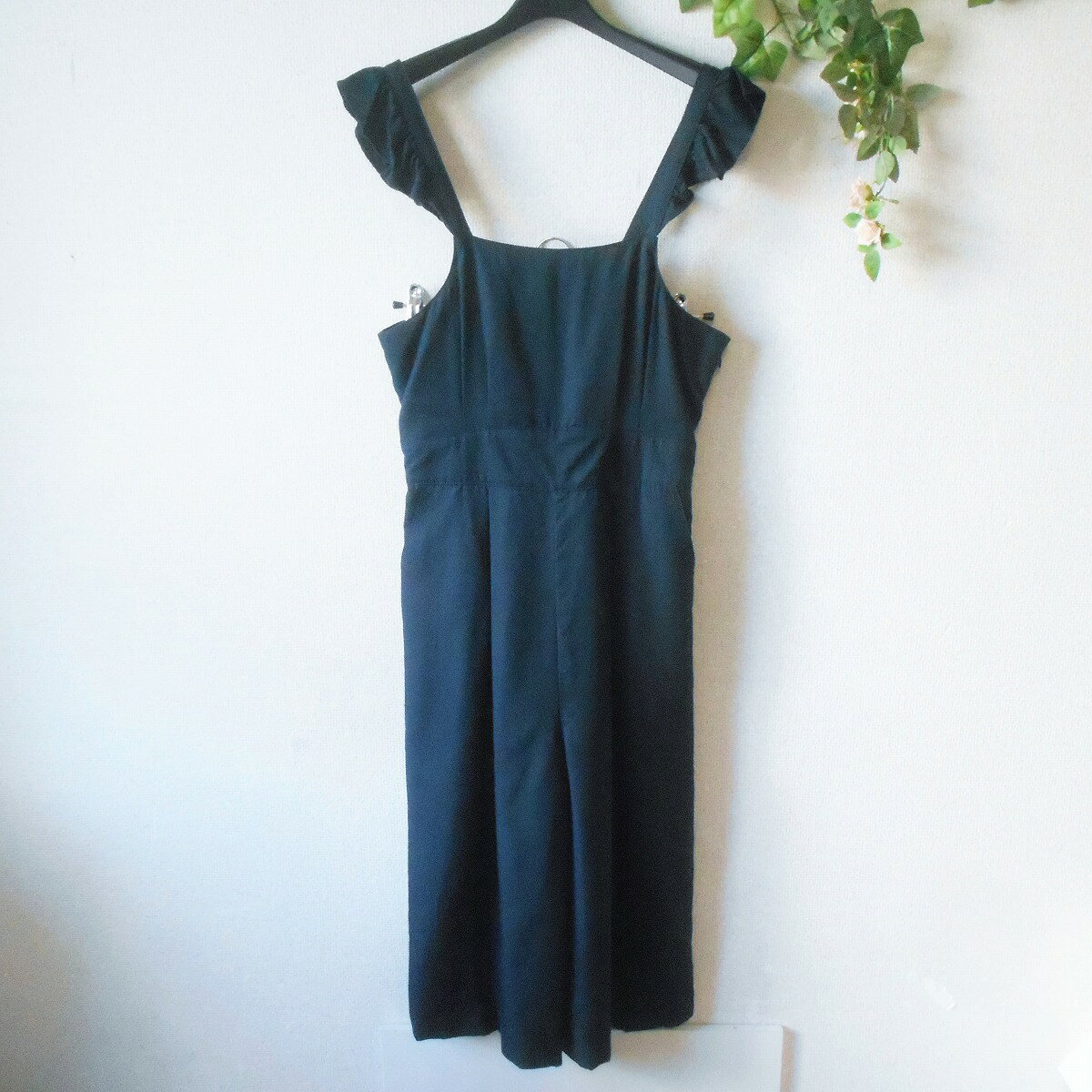 樂天商城 - 【中古】レッセパッセ LAISSE PASSE サロペット パンツ レディース 36 紺 春 夏 秋