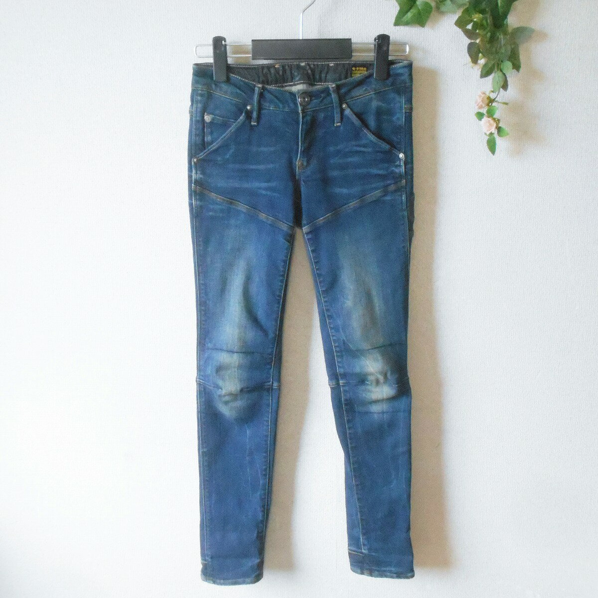 樂天商城 - 【中古】ジースターロウ G-STAR RAW 96 ジーンズ ジーパン デニム パンツ レディース 23