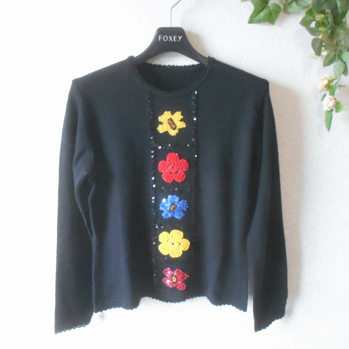Rakuten - 【中古】ベルポネッティ BELLE PONETTI ニット セーター カシミヤ ブレンド S レディース 秋 冬