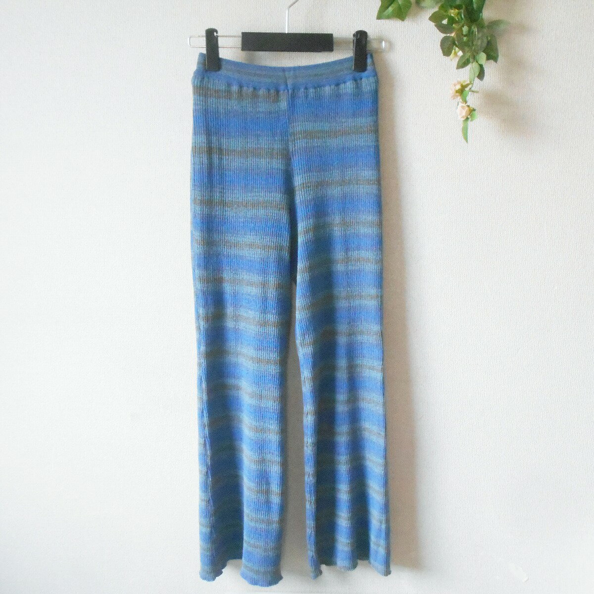 Rakuten - 【中古】マウジー moussy パンツ レディース ニット 2 秋 冬