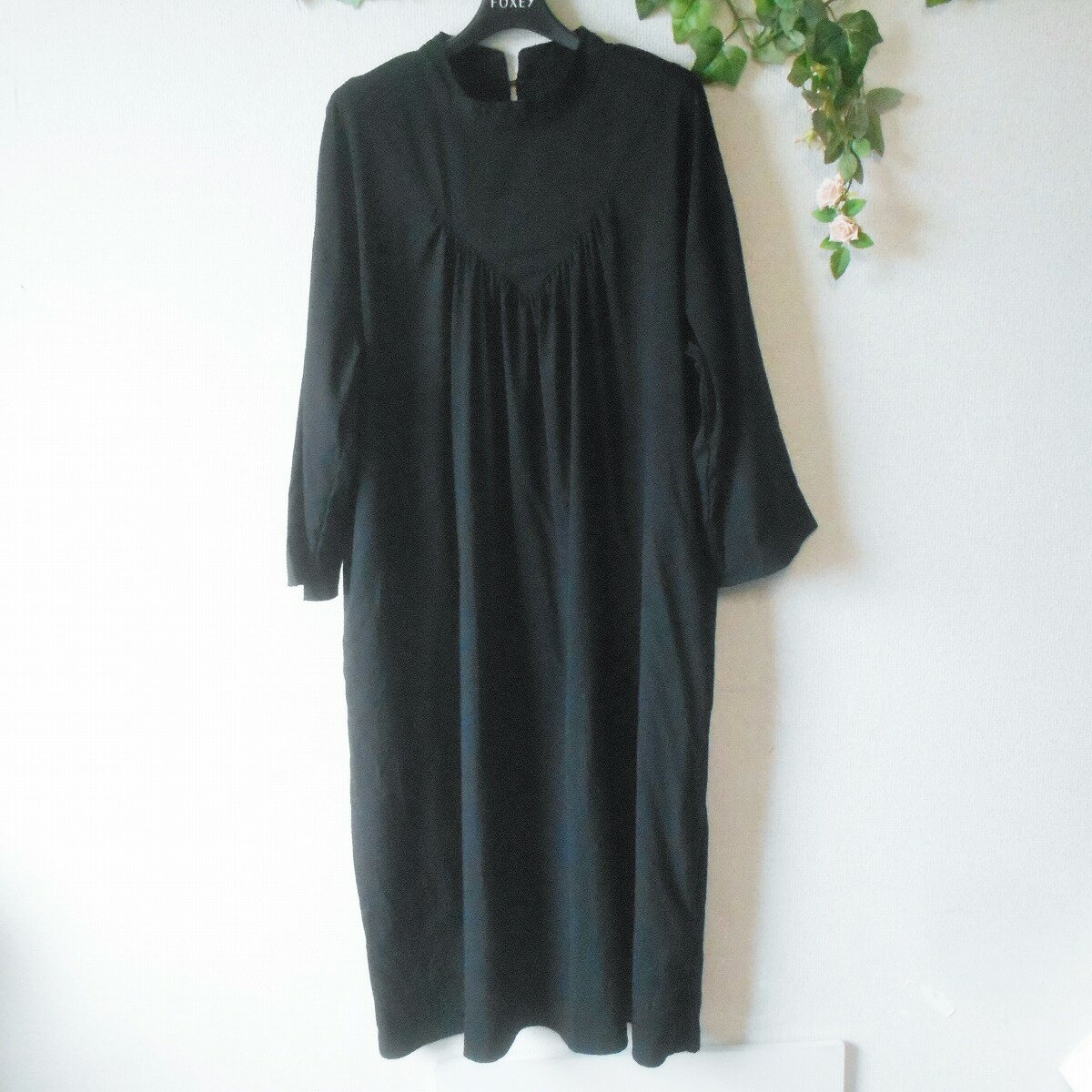 其它 - 【中古】クラフトスタンダードブティック CRAFT STANDARD BOUTIQUE ワンピース F レディース 春 黒 ロング丈