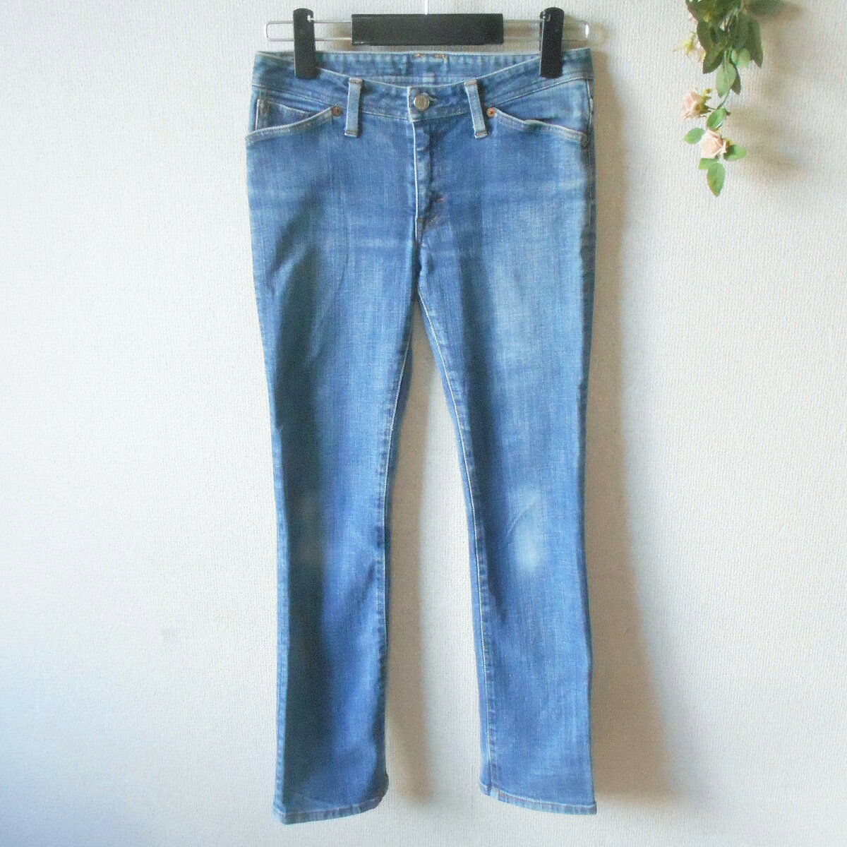 樂天商城 - 【中古】HOLLYWOOD RANCH MARKET ハリウッドランチマーケット 聖林公司 日本製 デニム パンツ 27 ジーンズ ジーパン