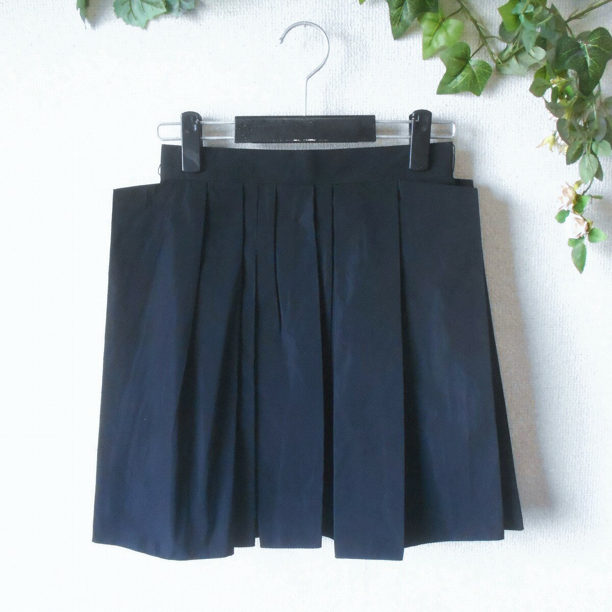 樂天商城 - 【中古】ランバン オン ブルー LANVIN en Bleu スカート 36 レディース タック 春 秋