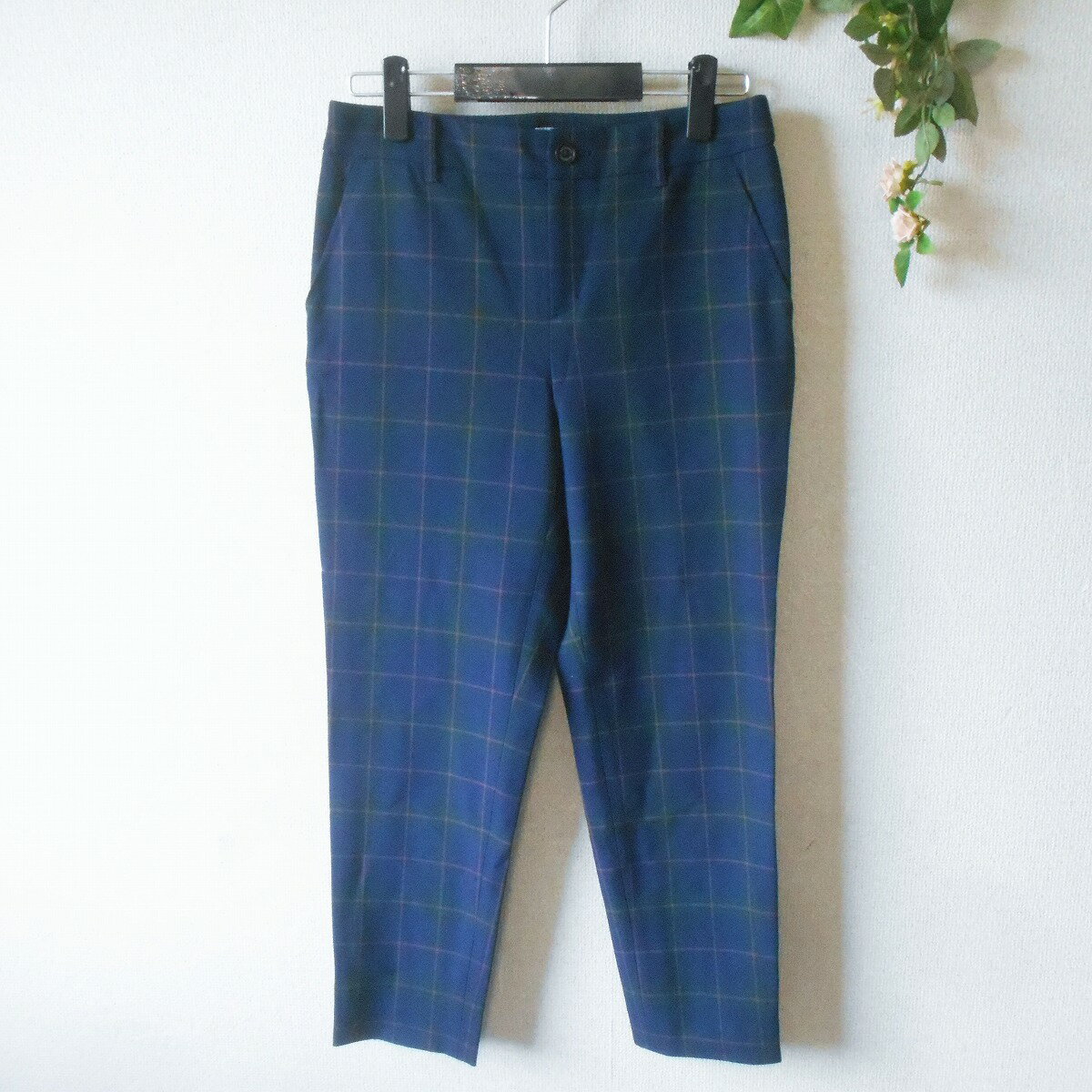 Rakuten - 【中古】マッキントッシュ フィロソフィー MACKINTOSH PHILOSOPHY スラックス パンツ 38 秋 冬 レディース 日本製 三陽商会
