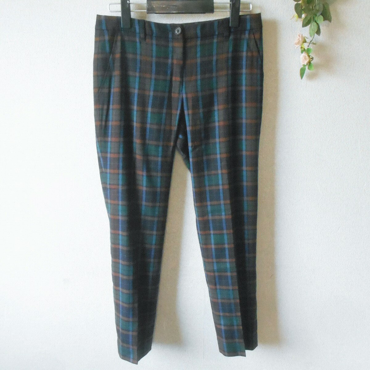 Rakuten - 【中古】マッキントッシュ フィロソフィー MACKINTOSH PHILOSOPHY スラックス パンツ 38 秋 冬 レディース 日本製 三陽商会