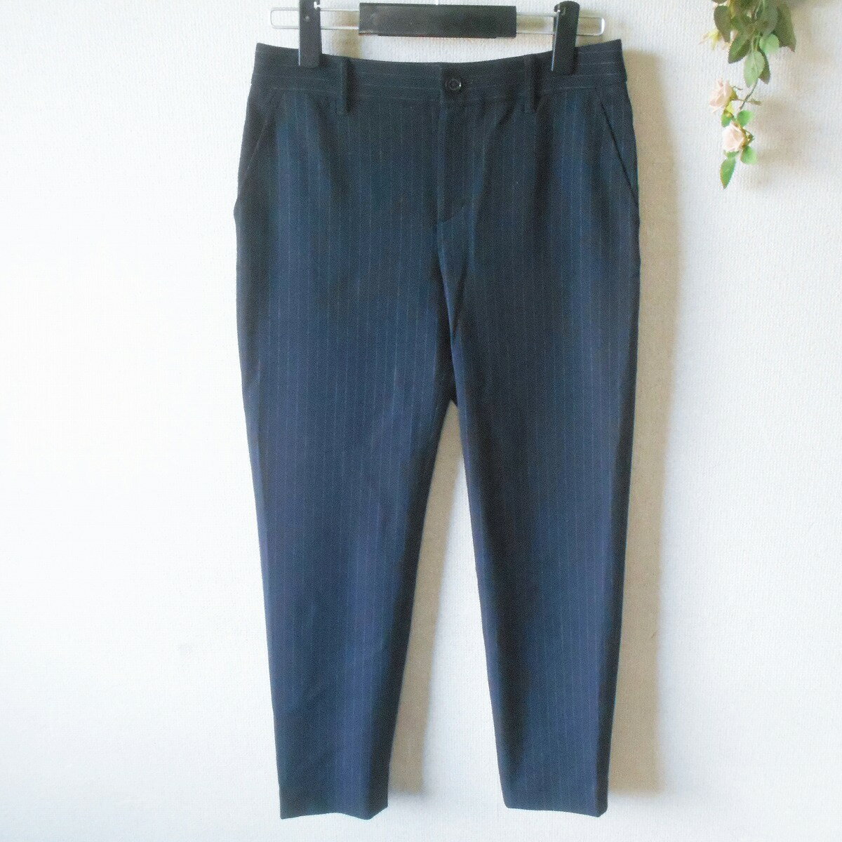 樂天商城 - 【中古】マッキントッシュ フィロソフィー MACKINTOSH PHILOSOPHY スラックス パンツ 38 秋 冬 レディース 日本製 三陽商会