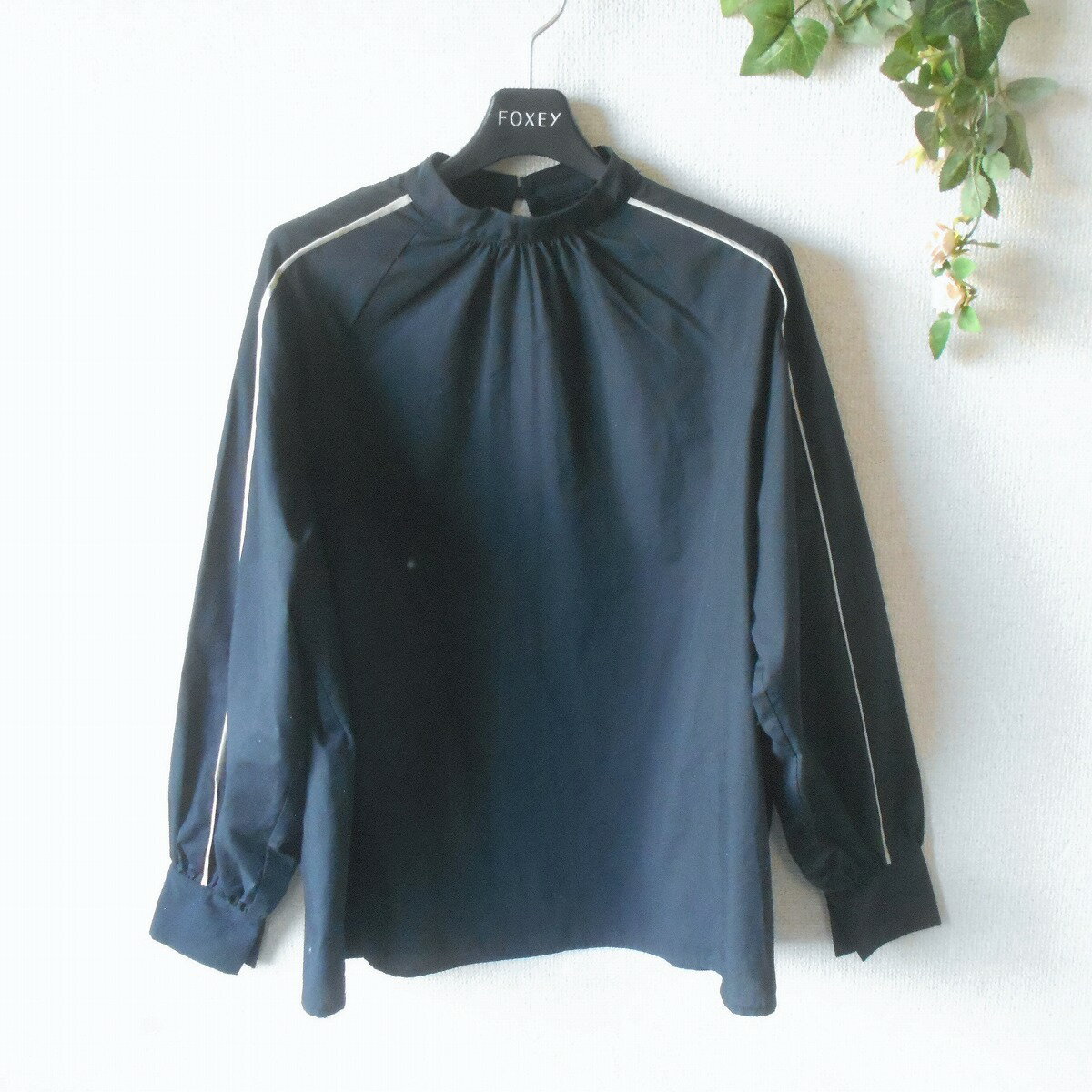 Rakuten - 【中古】アズール バイ マウジー AZUL by moussy ブラウス S レディース 春 秋 プルオーバー