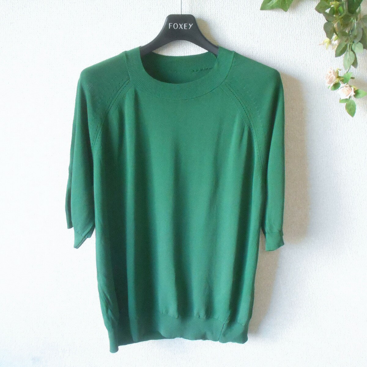 【中古】(株)ワンピース 薄手 ニット セーター...の商品画像