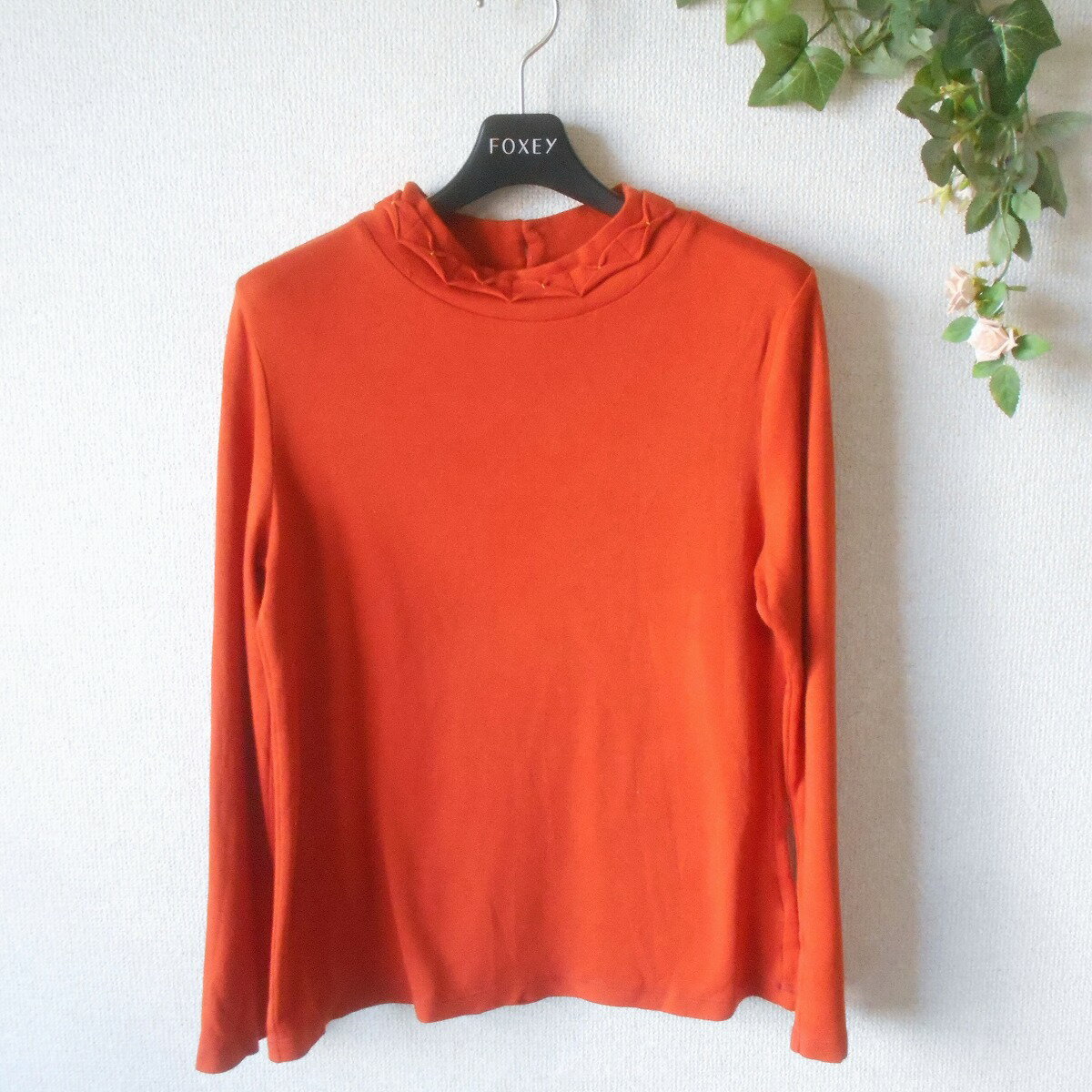 T-Shirts - 【中古】ホコモモラ Jocomomola カットソー 40 レディース 春 秋 長袖 イトキン