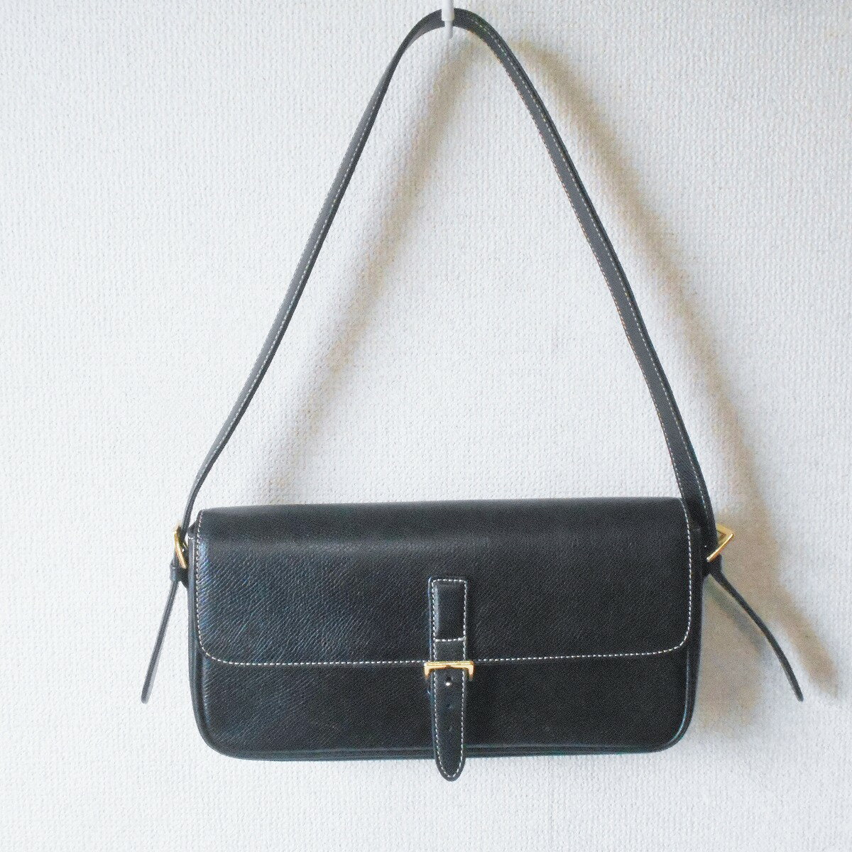 Other - 【中古】カネコイサオ KANEKO ISAO 金子功 バッグ ハンドバッグ レディース 黒