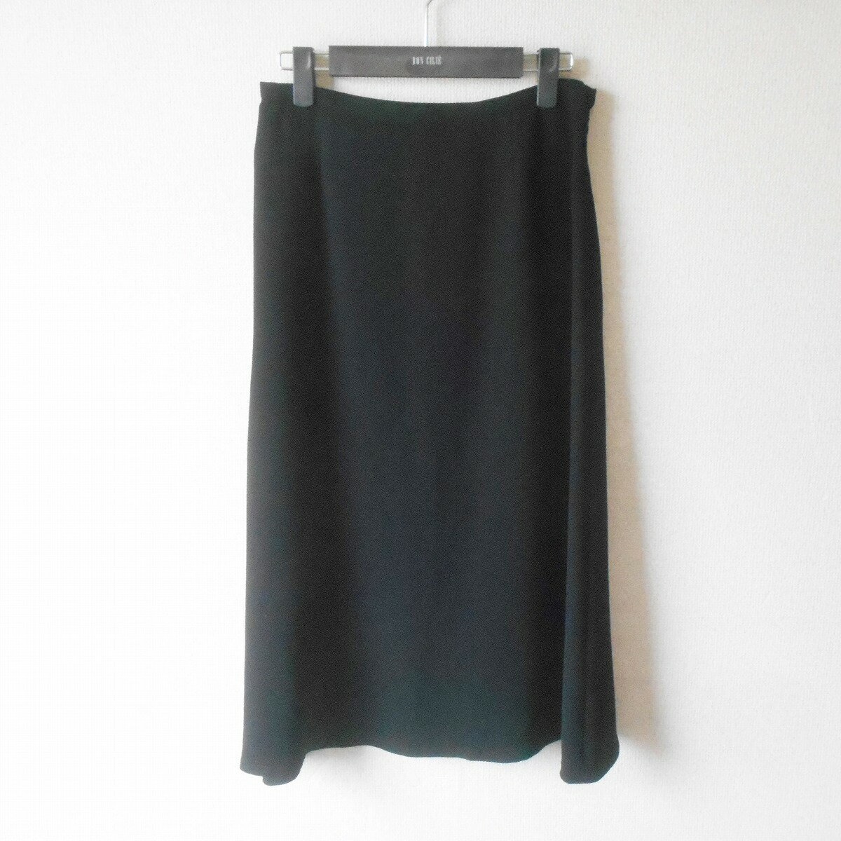 Rakuten - 【中古】新品 タグ付き ピエールカルダン pierre cardin スカート 11 オールシーズン レディース ブラック 未使用
