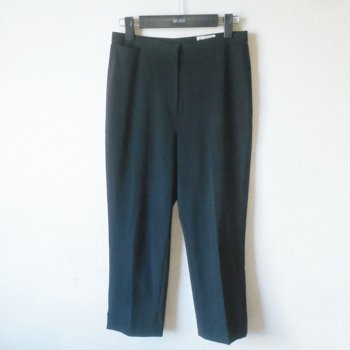 樂天商城 - 【中古】ティム TIM パンツ スラックス 11 オールシーズン レディース 黒 日本製