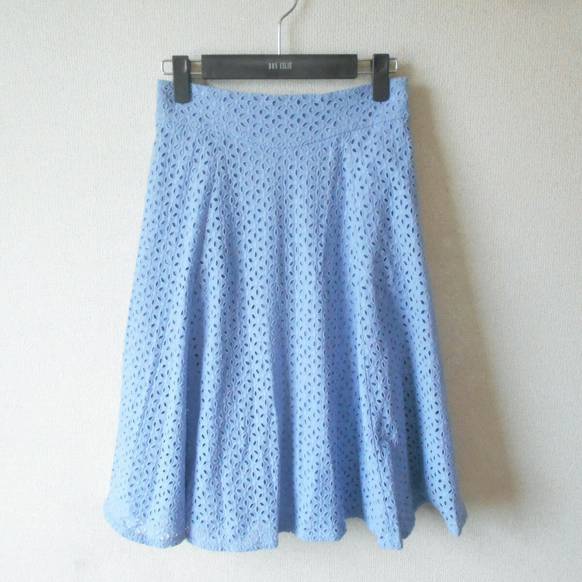 Rakuten - 【中古】アプワイザー リッシェ Apuweiser-riche スカート 2 春 夏 カットワーク 刺繍 レディース