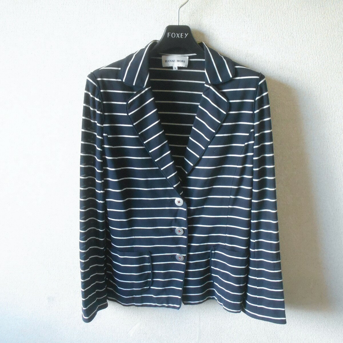 新品　ハナエモリ　コート　 サイズ38（M） ブルー　ネイビー 楽天市場】ハナエモリ（サイズ（S/M/L）M）（コート・ジャケット
