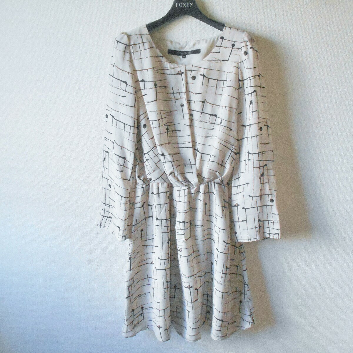 【中古】ルーニィ LOUNIE ワンピース 38 レディース 春 秋 長袖