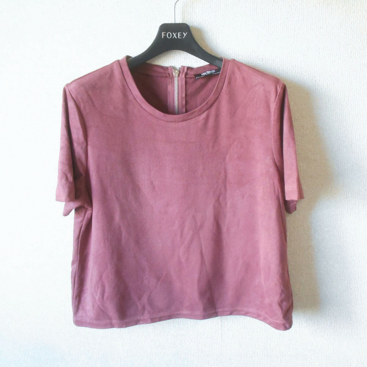 Rakuten - 【中古】ザラ ZARA trafalucTシャツ カットソー レディース 用 半袖 M 春 夏