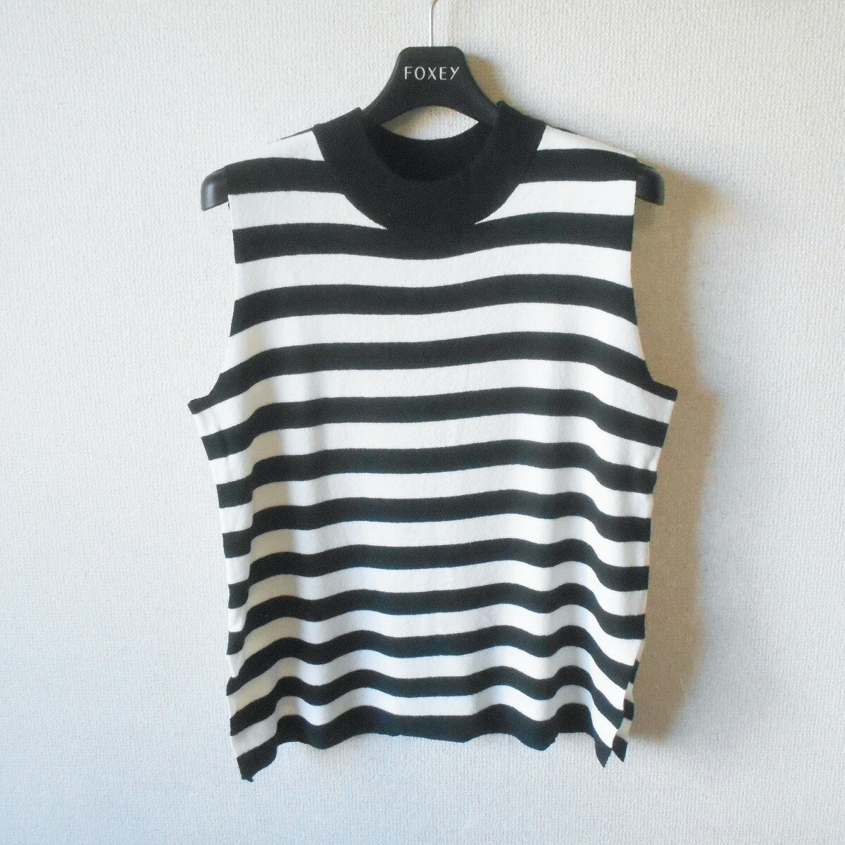 【中古】ジーナシス JEANASIS ノースリーブ ニット セーター レディース 夏 F