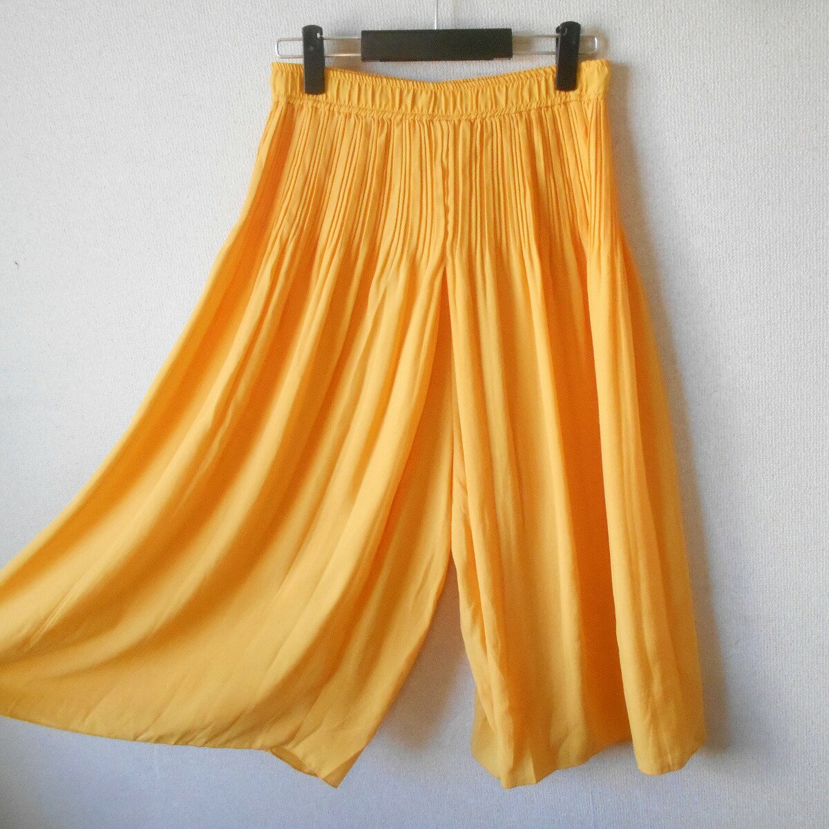 樂天商城 - 【中古】ニコアンド Niko and.. ガウチョ パンツ ワイド スカーチョ 3 春 夏 レディース 用 ウエスト 総 ゴム