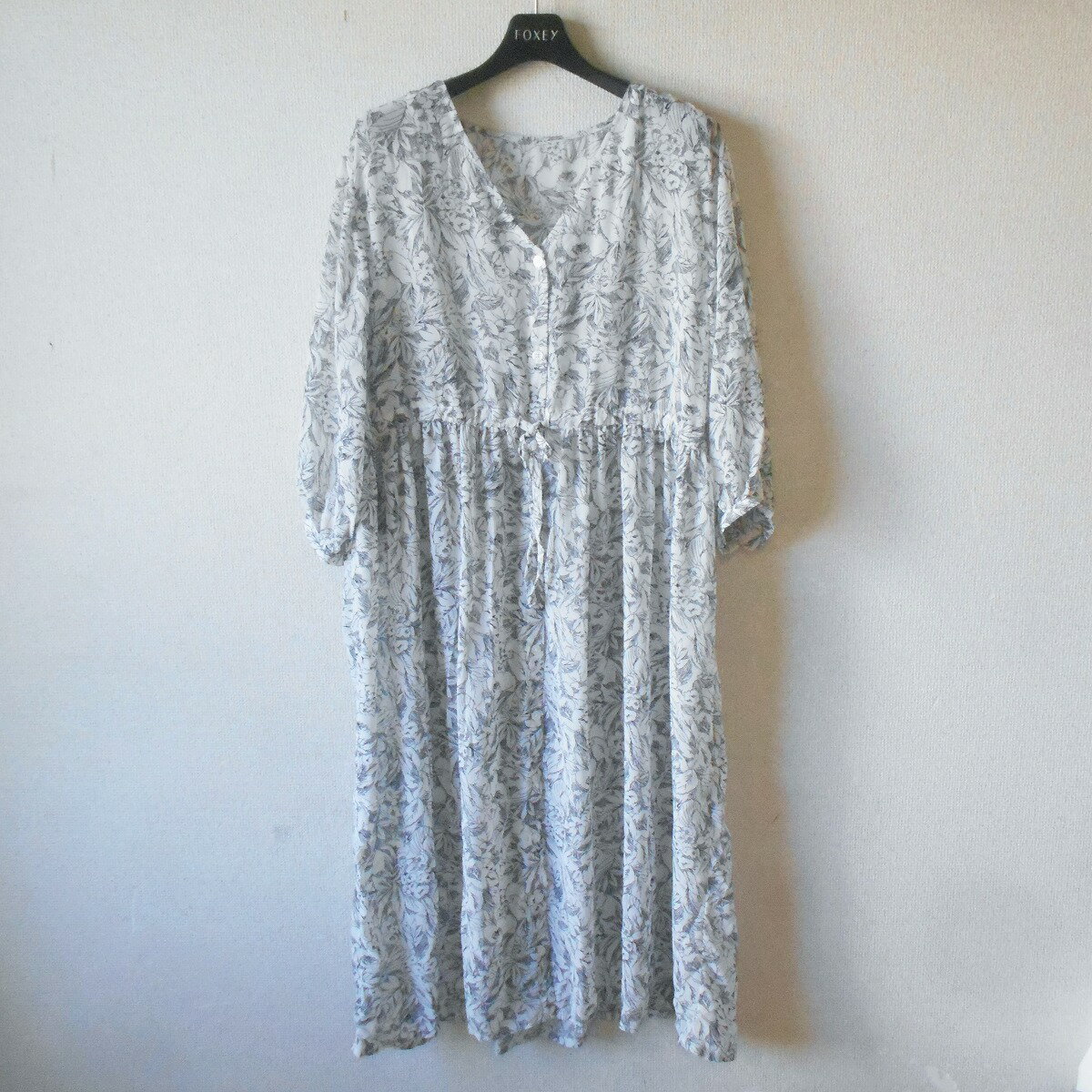 樂天商城 - 【中古】ラダリスタ Radarista 7分袖 ワンピース L 夏 フラワー プリント レディース