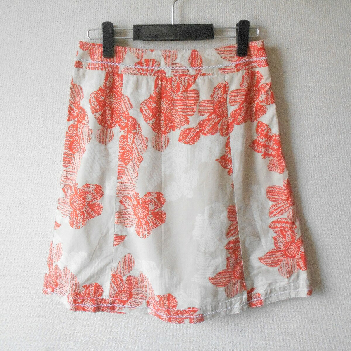 【中古】エディーバウアー Eddie Bauer スカート 8 春 夏 レディース 膝丈