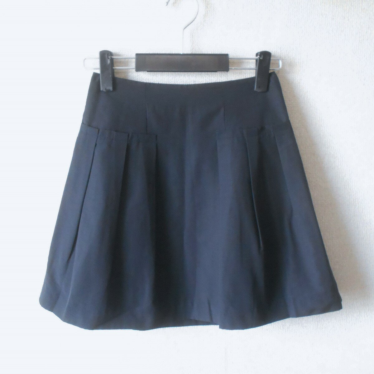 乐天商城 - 【中古】ロペ ピクニック ROPE PICNIC スカート 36 オールシーズン レディース タック 黒