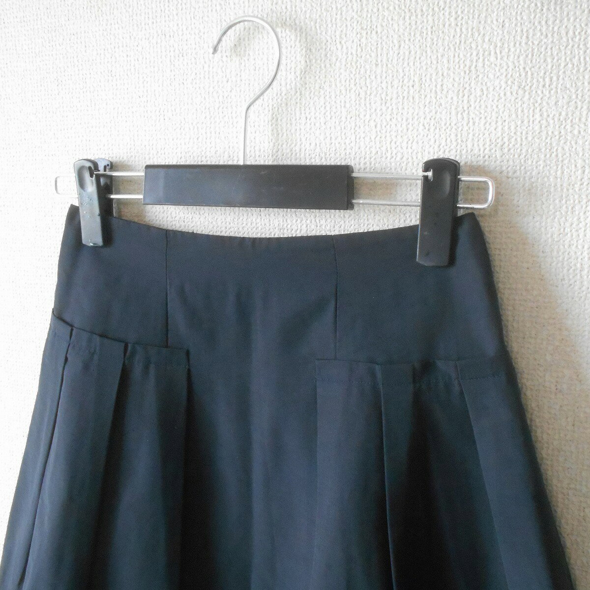 【中古】ロペ ピクニック ROPE PICNIC スカート 36 オールシーズン レディース タック 黒 mamapocket-10003485 ママポケット サンプル画像3
