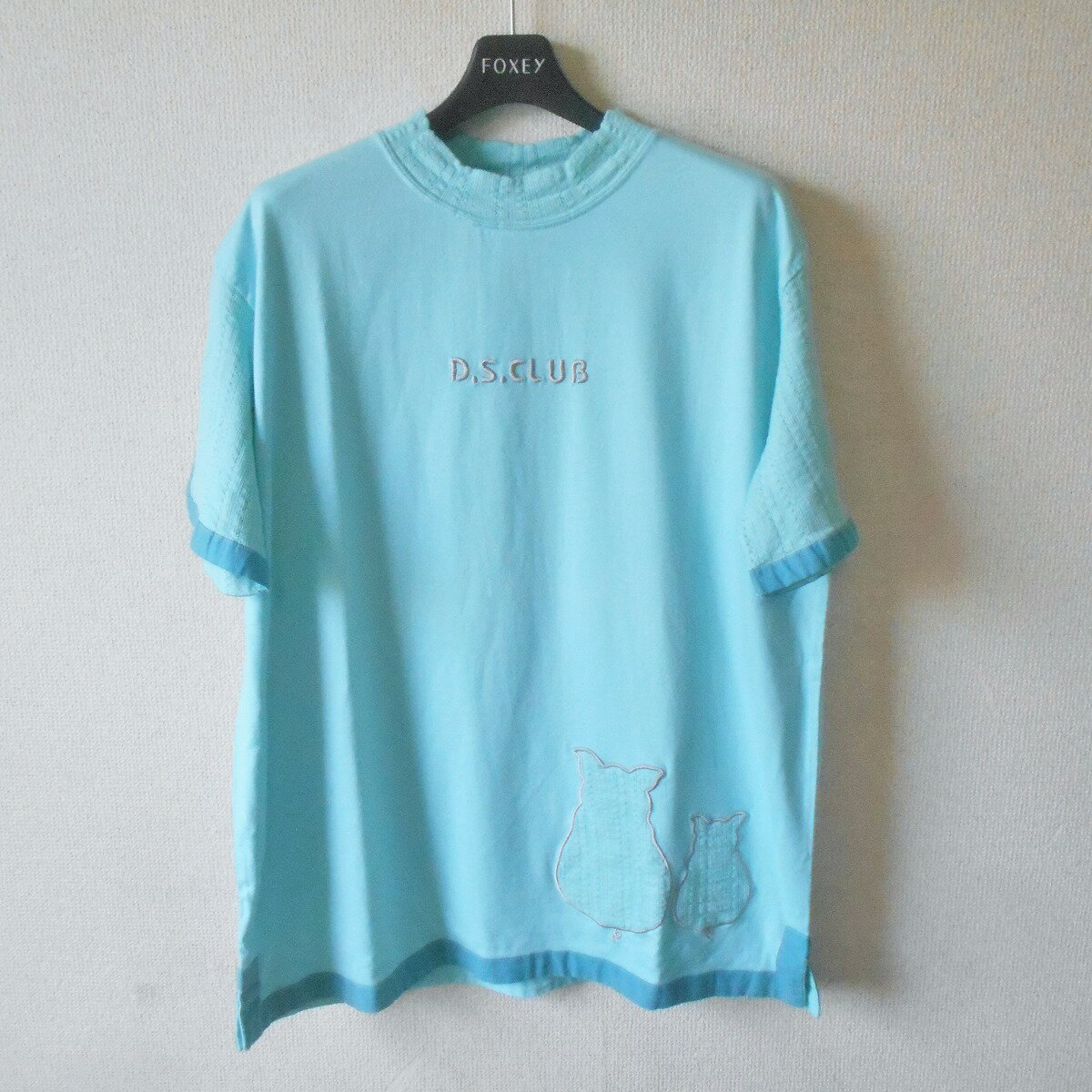 【中古】新品 タグ付き 8900円 ドラッグストアーズ DRUG STORES カットソー F レディース 未使用 DS CLUB