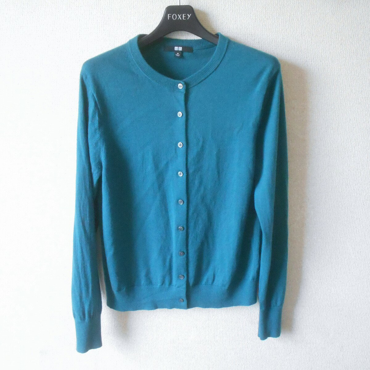 乐天商城 - 【中古】ユニクロ UNIQLO カーディガン M 薄手 ニット レディース 春 秋