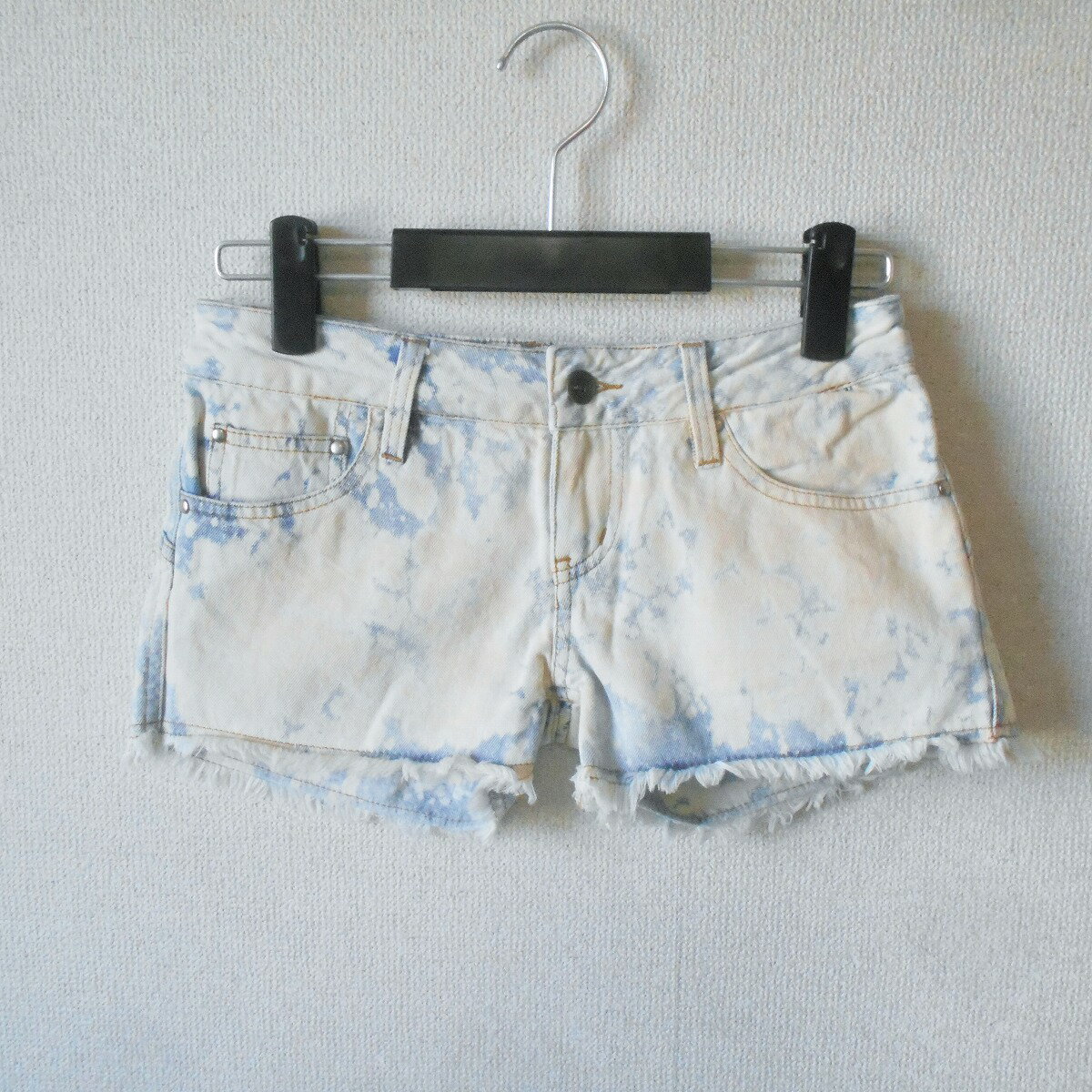 Long Pants - 【中古】＆by P&D アンドバイ ピー&ディー ピンキー&ダイアン ショート パンツ デニム レディース フリンジ 36