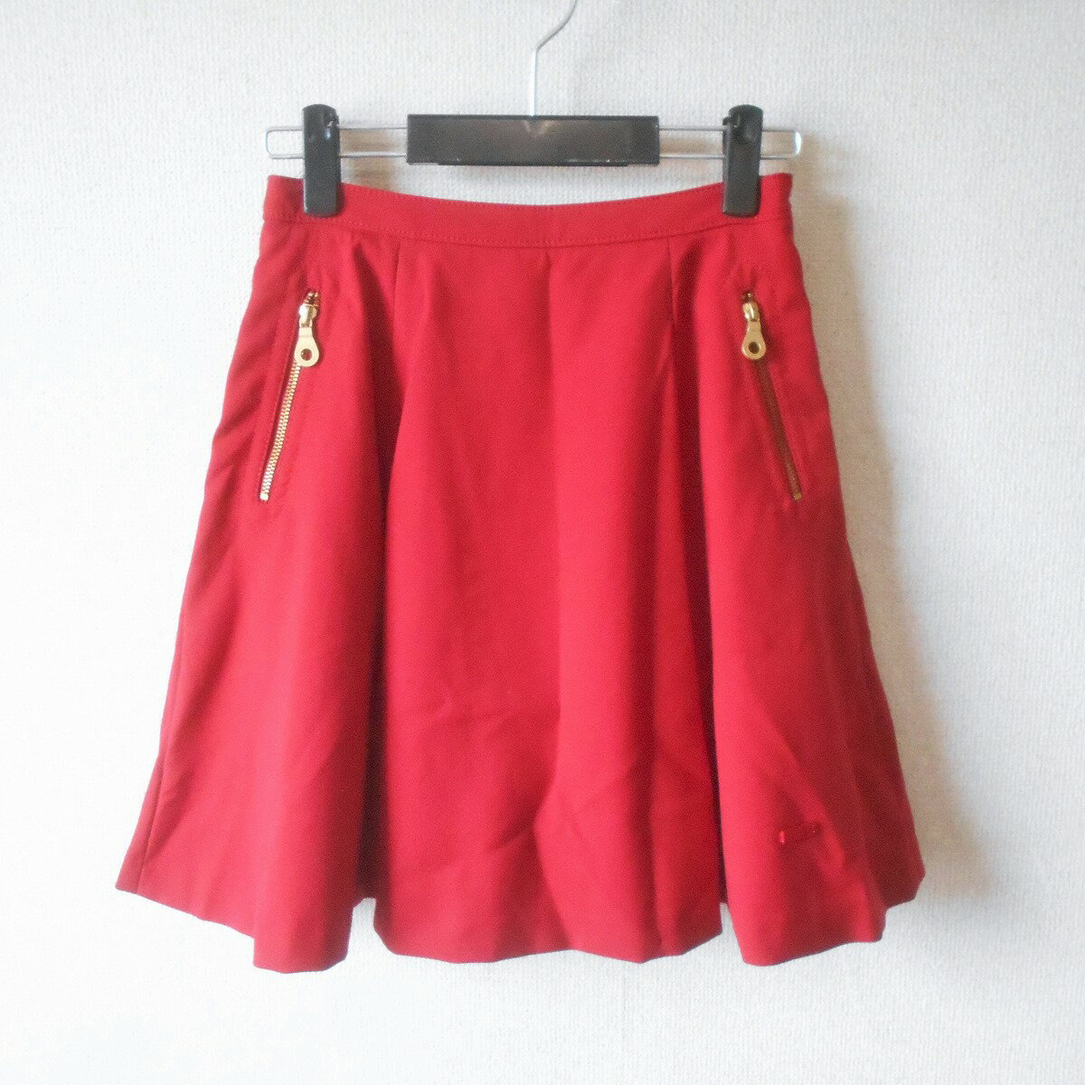 樂天商城 - 【中古】ブルーレーベル クレストブリッジ BLUE LABEL CRESTBRIDGE スカート 38 秋 冬 春 三陽商会 レディース 赤
