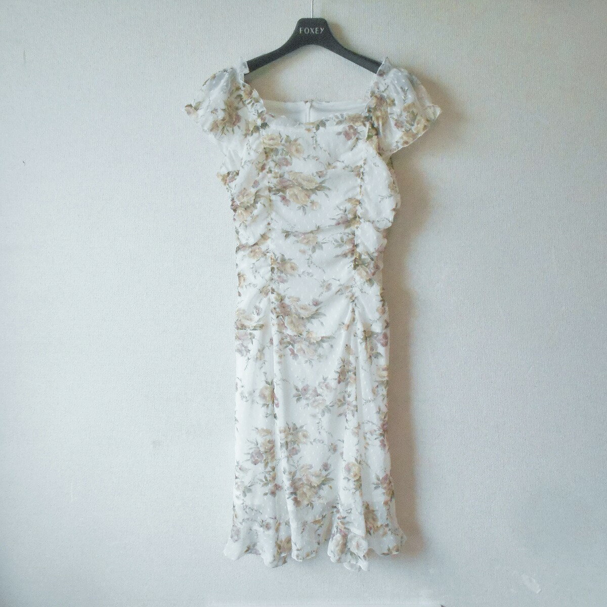 Rakuten - 【中古】新品 タグ付 15540円 SILK&ROAD シルク&ロード ワンピース 9 夏 総 チュール レディース 未使用