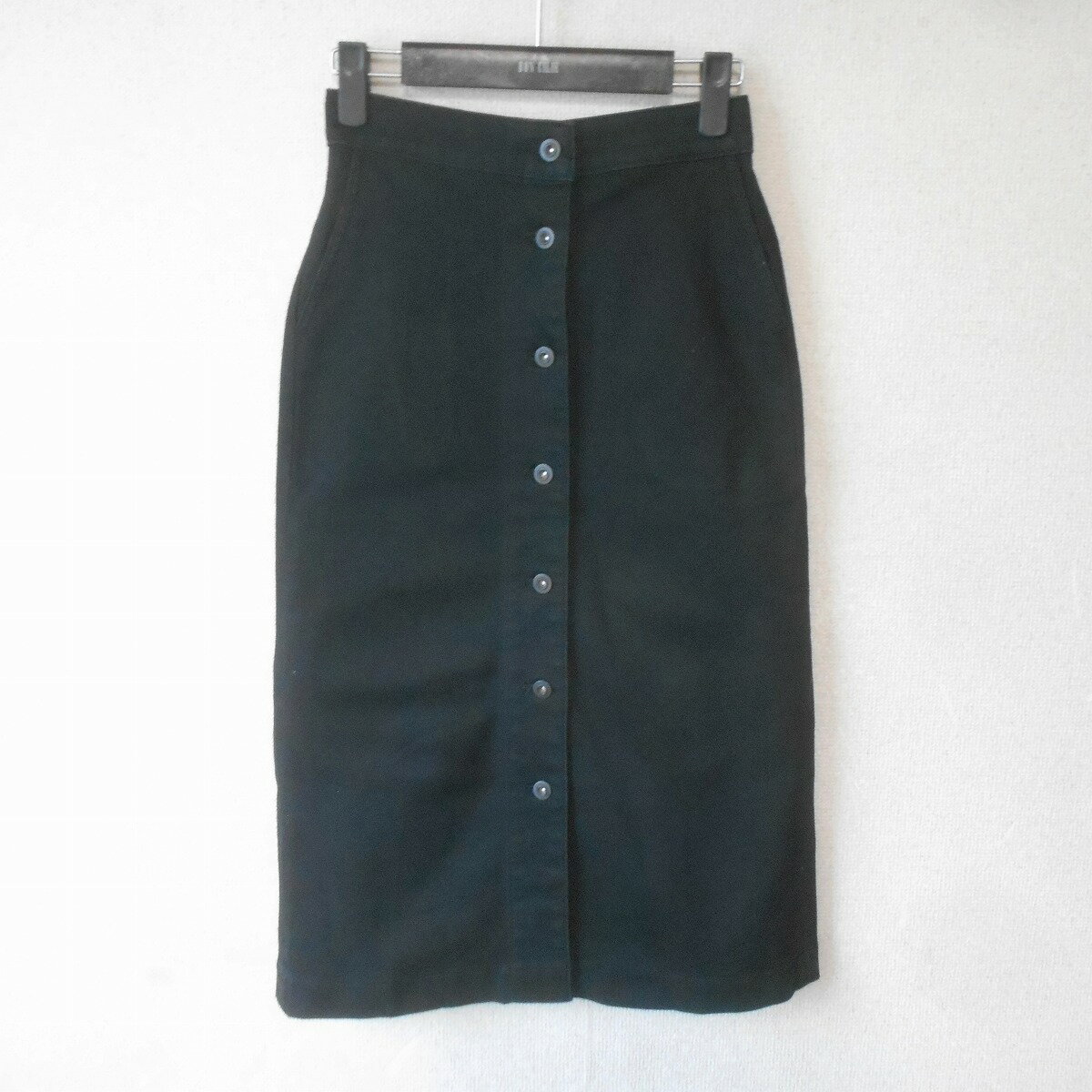 樂天商城 - 【中古】ユニクロ ジーンズ UNIQLO JEANS スカート ほぼ オールシーズン W58