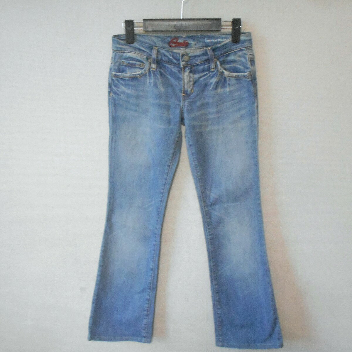 Rakuten - 【中古】ブルーカルト Blue Cult ジーンズ デニム パンツ ジーパン レディース 26 USA製 ブーツカット