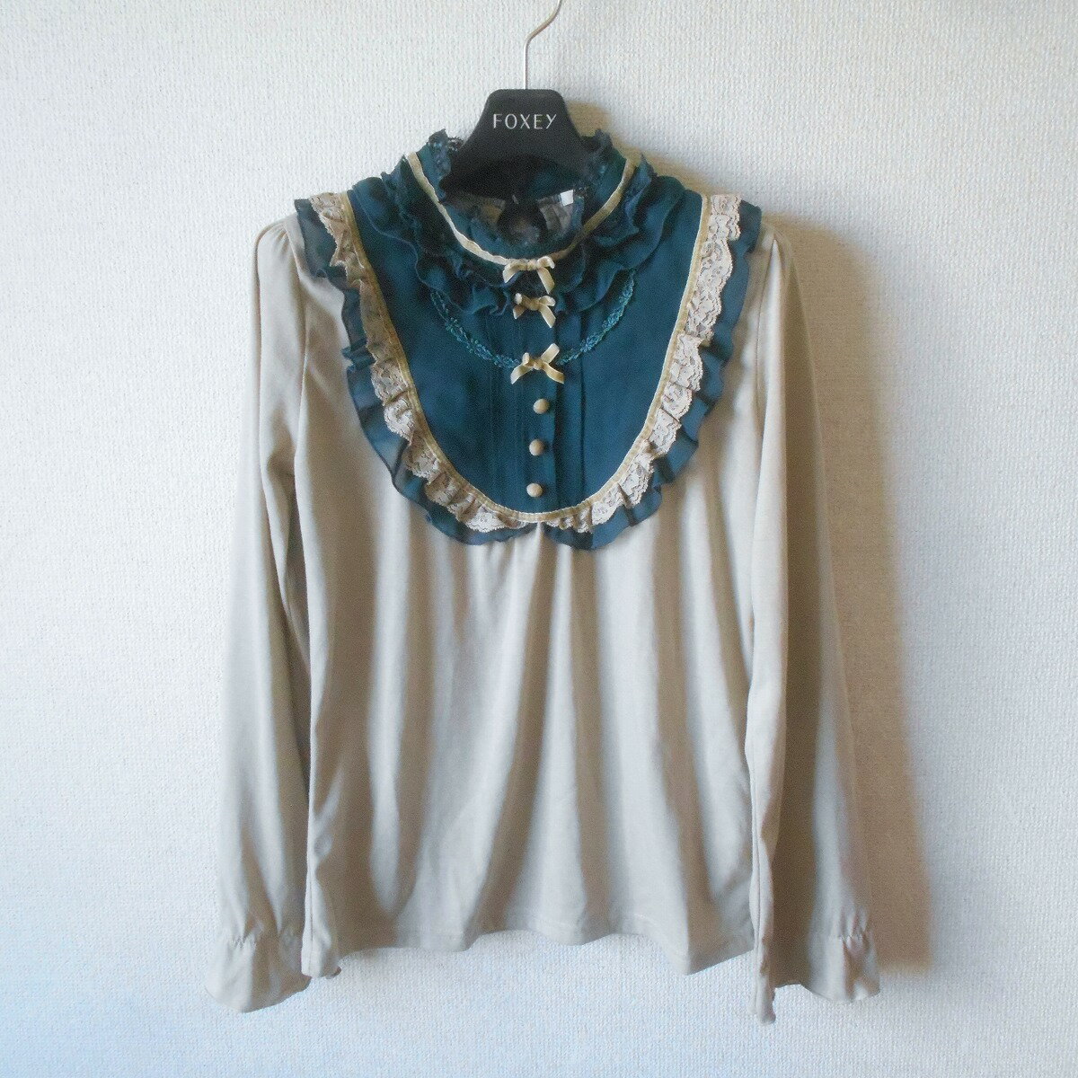 樂天商城 - 【中古】訳あり アクシーズ ファム axes femme ブラウス カットソー レディース M