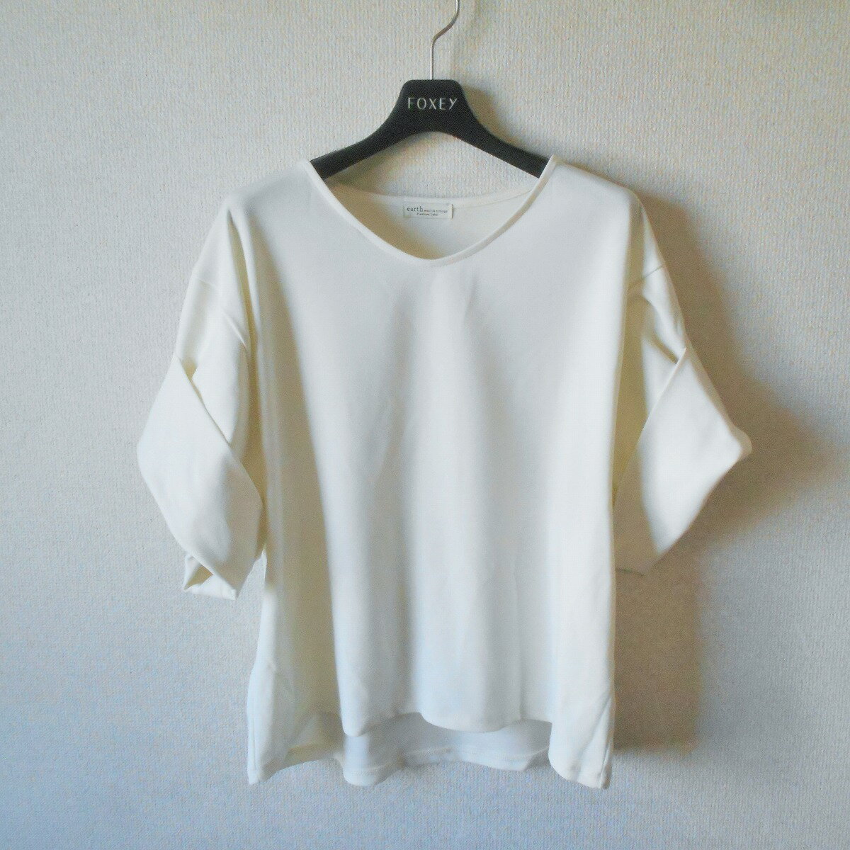 Rakuten - 【中古】アース ミュージック&エコロジー earth music&ecology カットソー F レディース 夏
