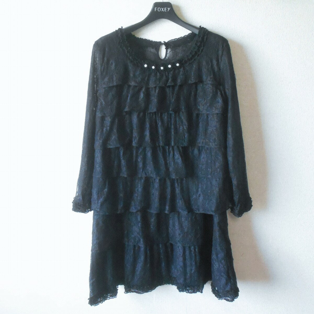 樂天商城 - 【中古】インゲボルグ INGEBORG セットアップ ブラウス & チュニック ワンピース 11 レース 使用