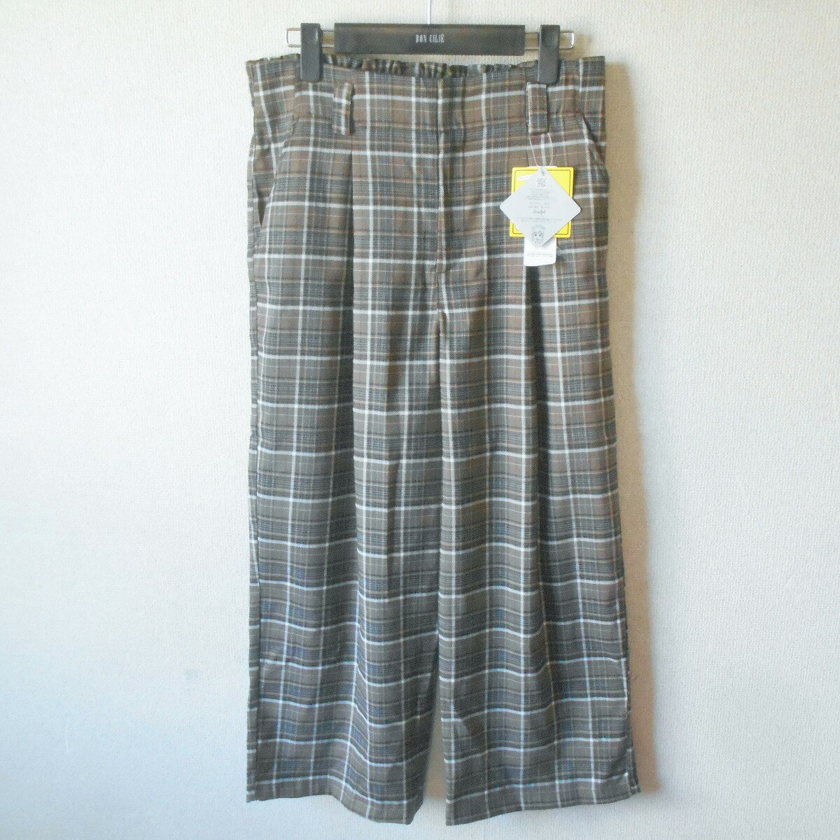 Rakuten - 【中古】新品 タグ付き ディアフル dear.ful プチプラのあや しまむら コラボ ワイド パンツ LL レディース 大きい サイズ 春 秋 未使用